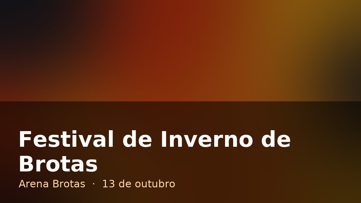 Festival de Inverno de Brotas
